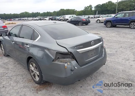 2015 Nissan Altima 2.5 Sl from USA, damaged, VIN 1N4AL3AP5FN305262